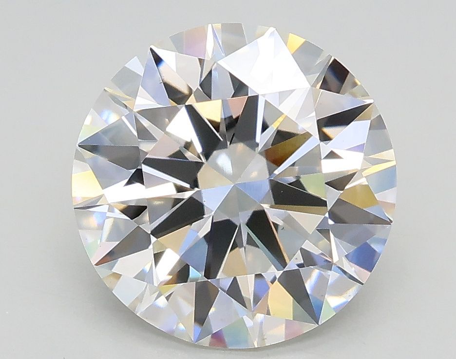 2.73 ct. round Lab Grown Diamond front image