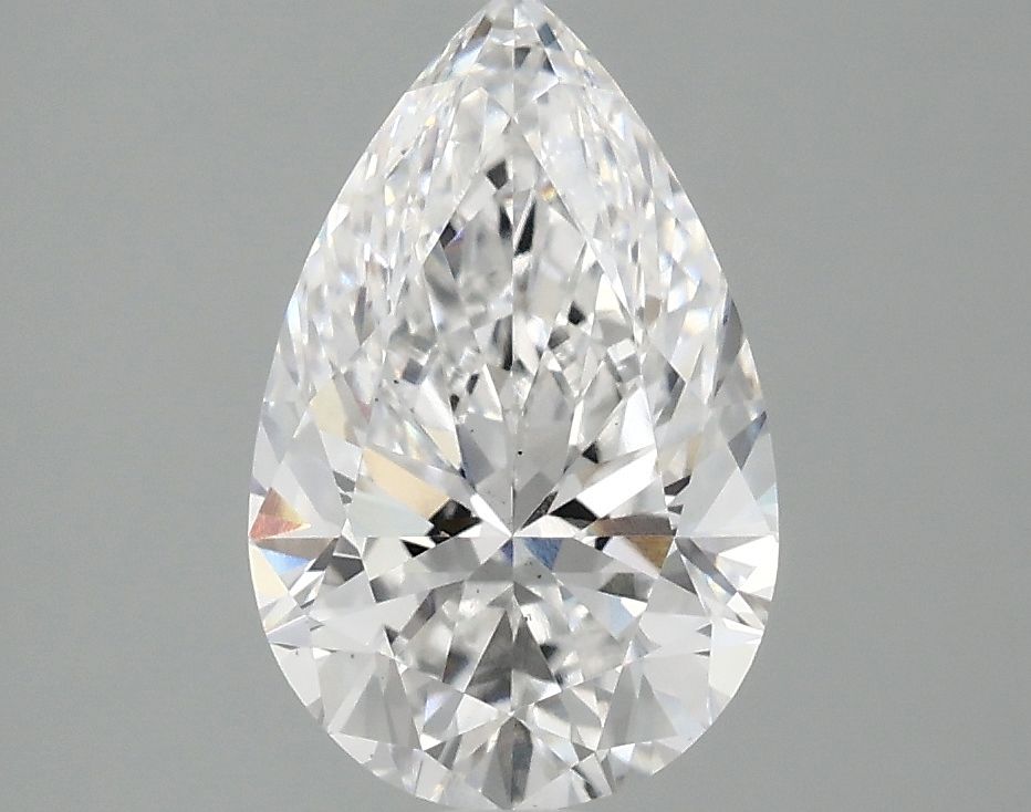1.97 ct. pear Lab Grown Diamond front image