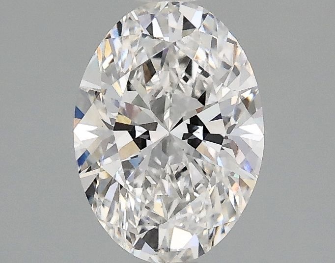 1.06 ct. oval Lab Grown Diamond front image
