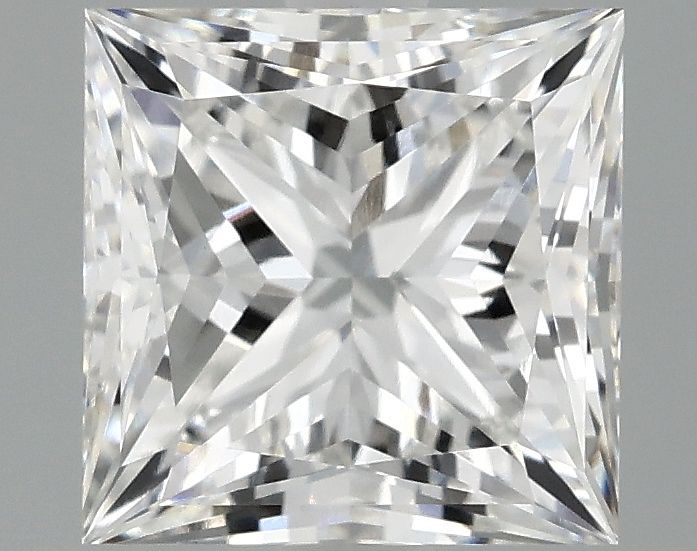 2.09 ct. princess Lab Grown Diamond front image