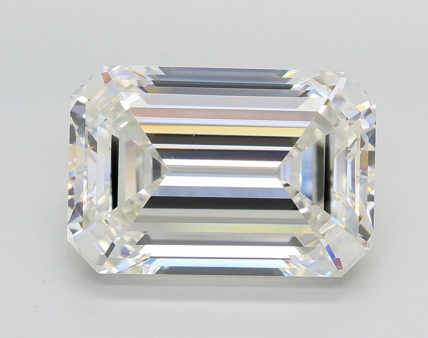 8.06 ct. emerald Lab Grown Diamond front image