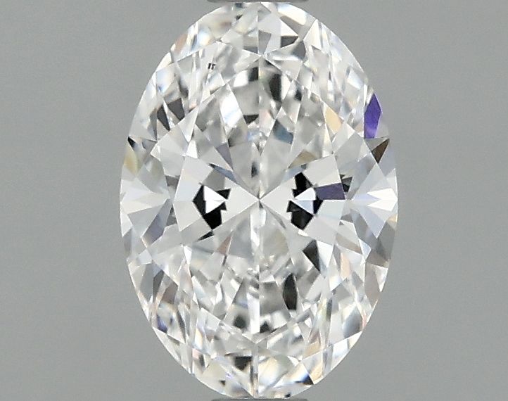 1.04 ct. oval Lab Grown Diamond front image