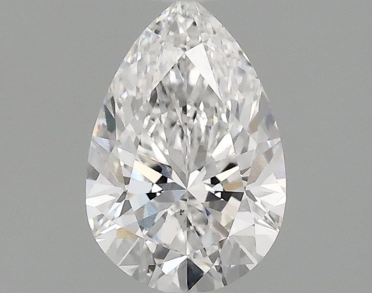 1.10 ct. pear Lab Grown Diamond front image