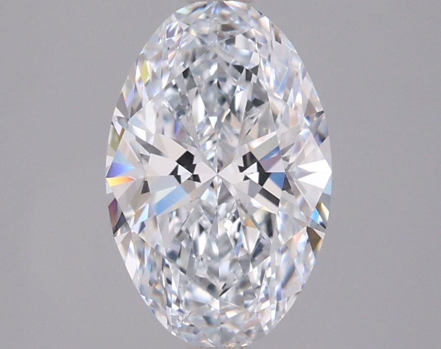2.00 ct. oval Lab Grown Diamond front image