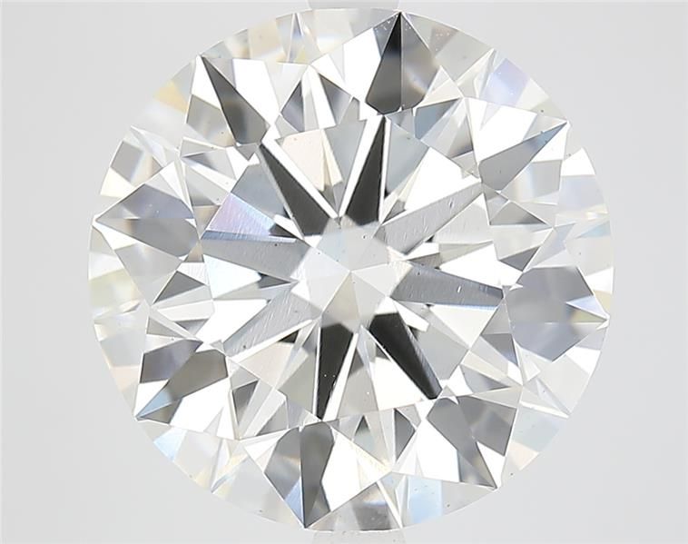 7.68 ct. round Lab Grown Diamond front image