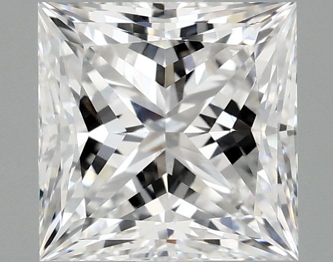 2.08 ct. princess Lab Grown Diamond front image
