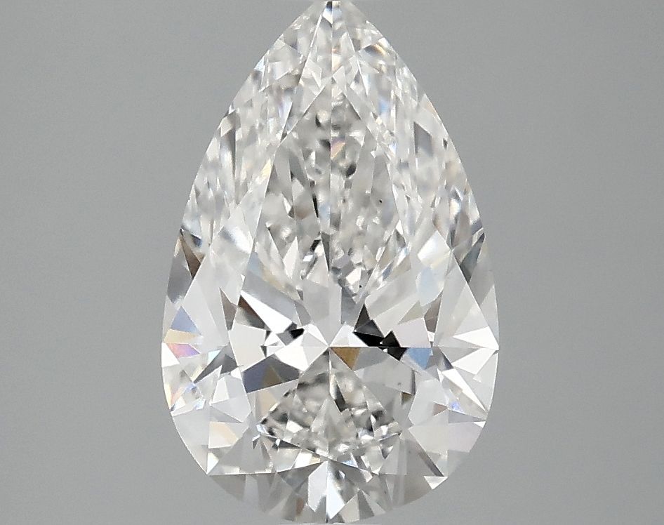 2.08 ct. pear Lab Grown Diamond front image