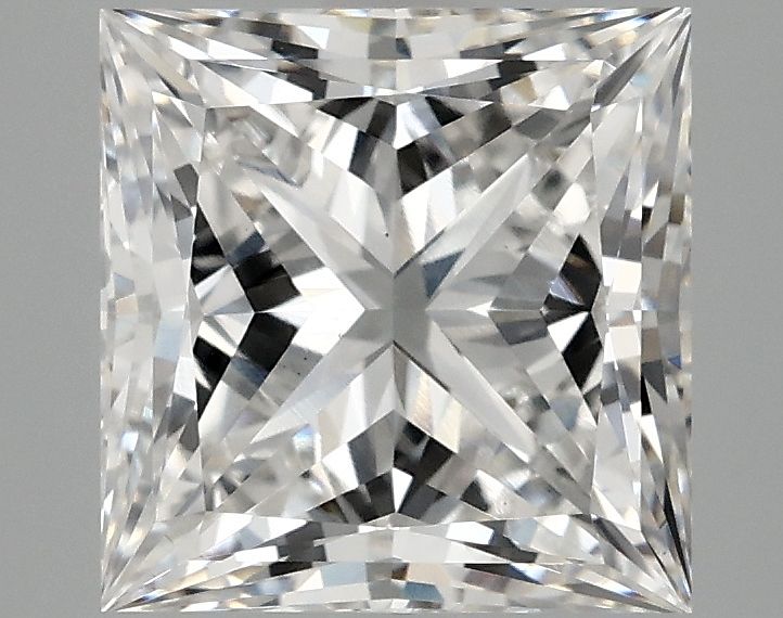 2.88 ct. princess Lab Grown Diamond front image
