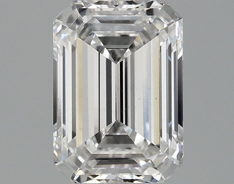 1.08 ct. emerald Lab Grown Diamond front image