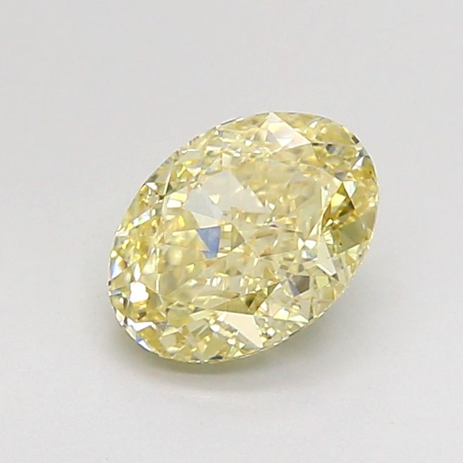 1.07 ct. oval Lab Grown Diamond front image