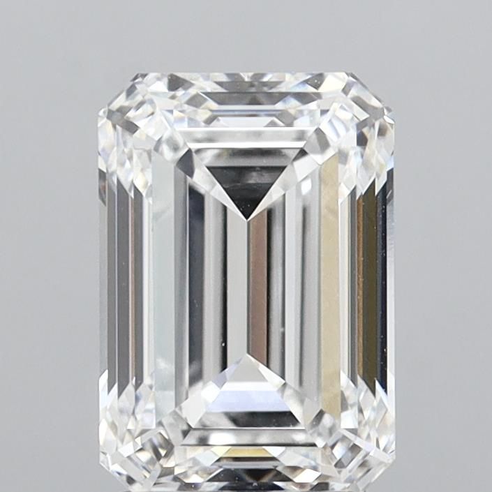 3.03 ct. emerald Lab Grown Diamond front image