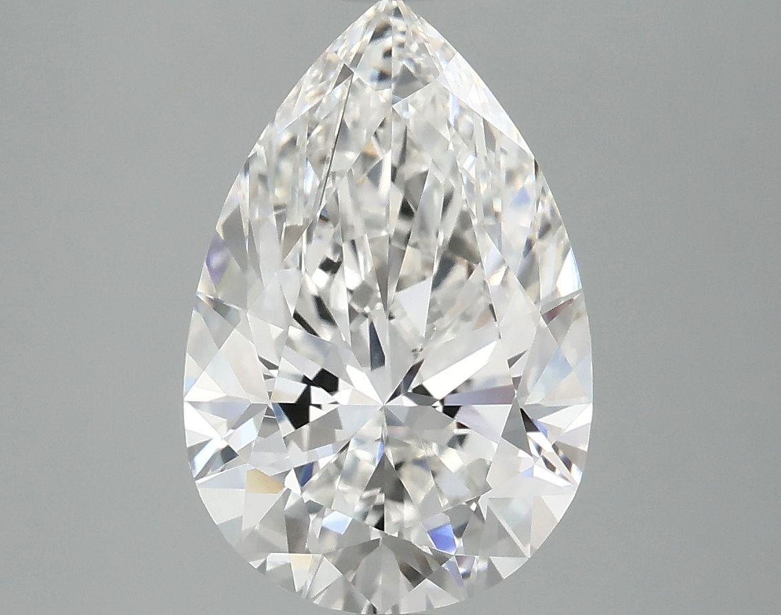 4.04 ct. pear Lab Grown Diamond front image