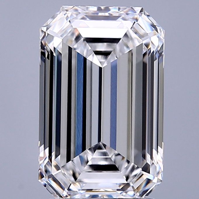 2.31 ct. emerald Lab Grown Diamond front image