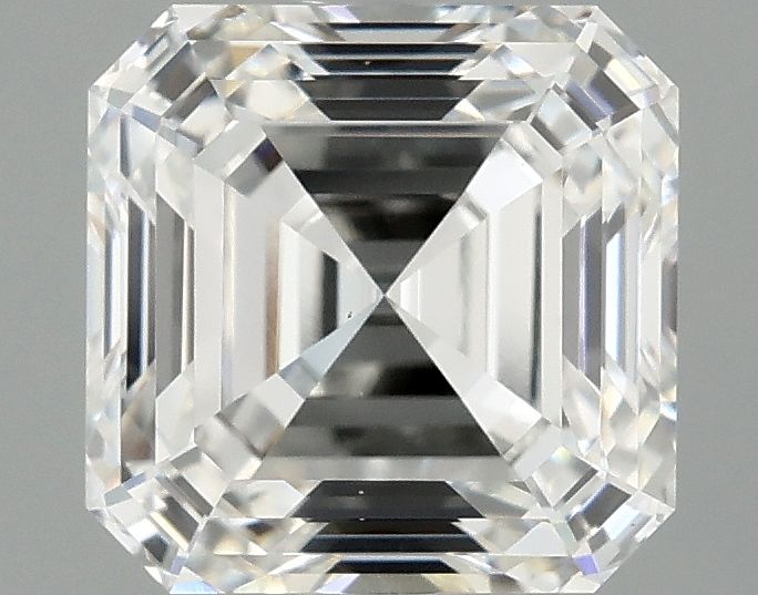 2.03 ct. asscher Lab Grown Diamond front image