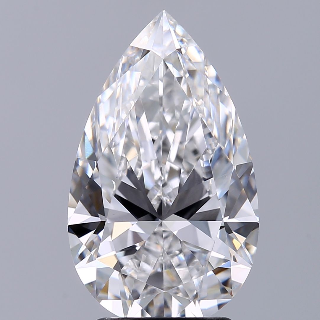 2.75 ct. pear Lab Grown Diamond front image