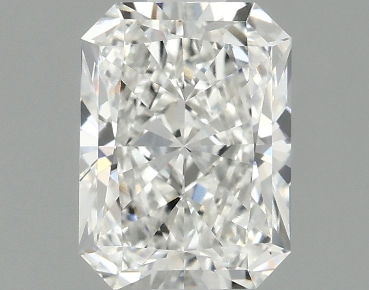 1.10 ct. radiant Lab Grown Diamond front image
