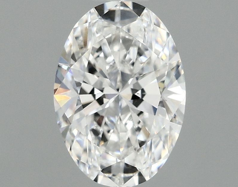 1.03 ct. oval Lab Grown Diamond front image