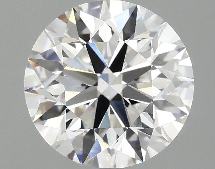 2.43 ct. round Lab Grown Diamond front image