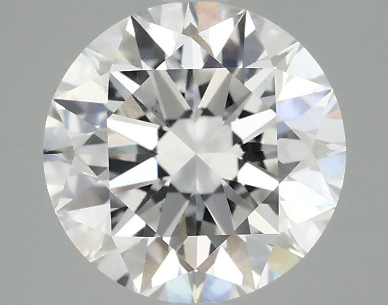 2.59 ct. round Lab Grown Diamond front image