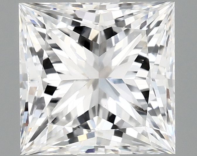 1.94 ct. princess Lab Grown Diamond front image