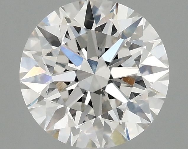 1.57 ct. round Lab Grown Diamond front image