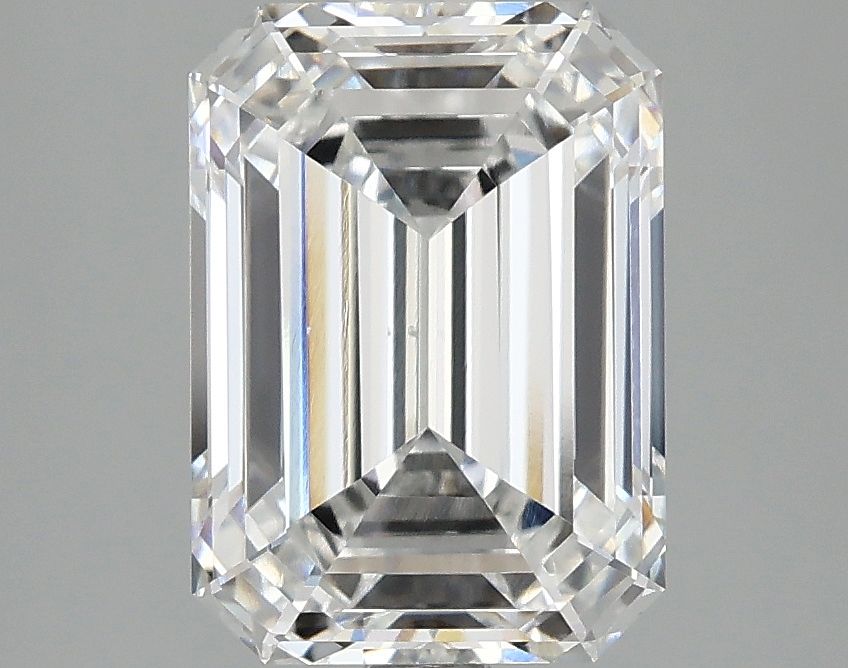 3.10 ct. emerald Lab Grown Diamond front image