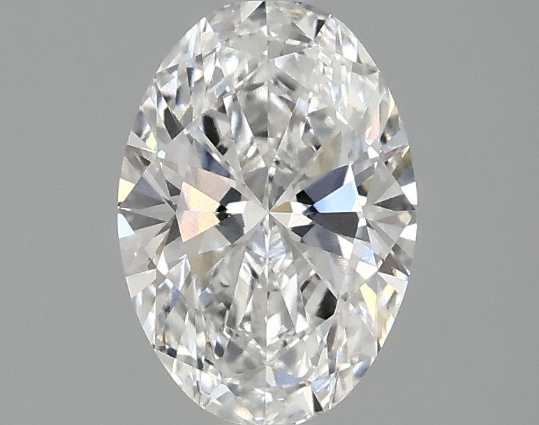 1.42 ct. oval Lab Grown Diamond front image
