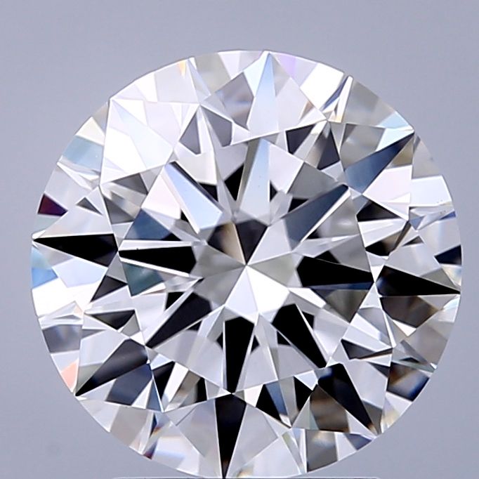 2.55 ct. round Lab Grown Diamond front image