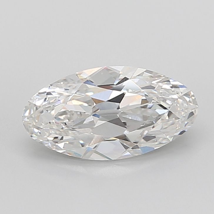 5.03 ct. oval Lab Grown Diamond front image