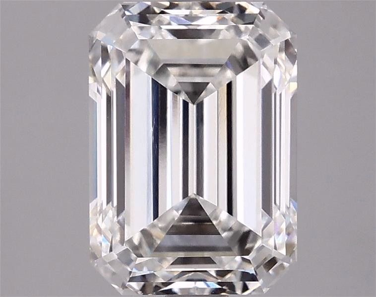 2.53 ct. emerald Lab Grown Diamond front image