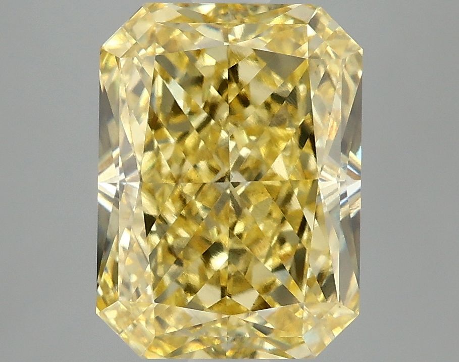 4.10 ct. radiant Lab Grown Diamond front image