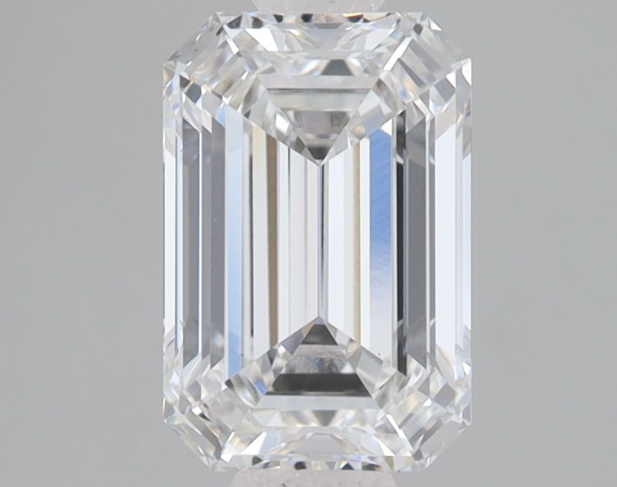 2.05 ct. emerald Lab Grown Diamond front image