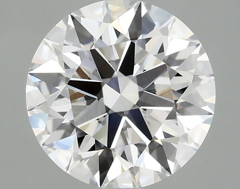 2.59 ct. round Lab Grown Diamond front image