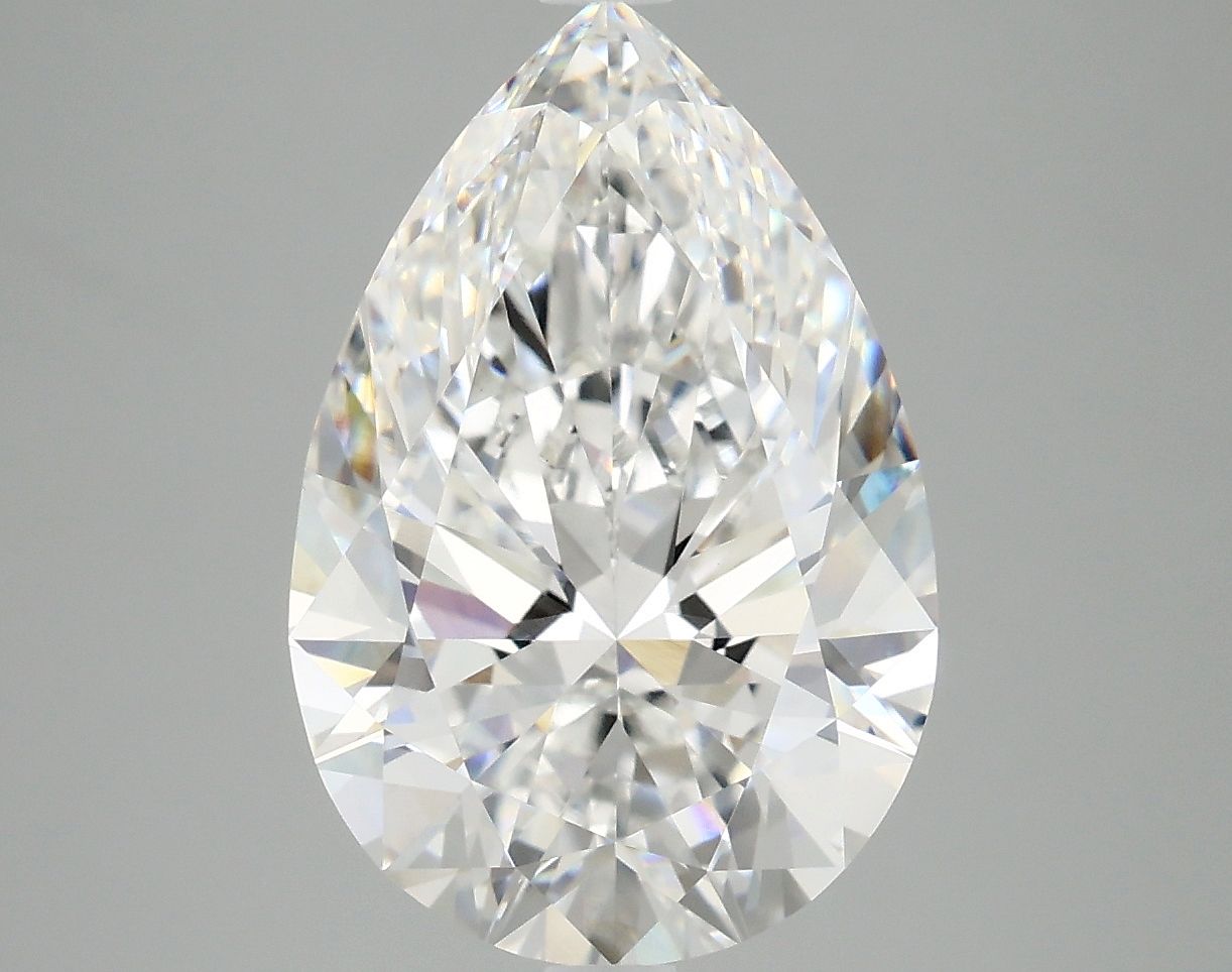 5.06 ct. pear Lab Grown Diamond front image