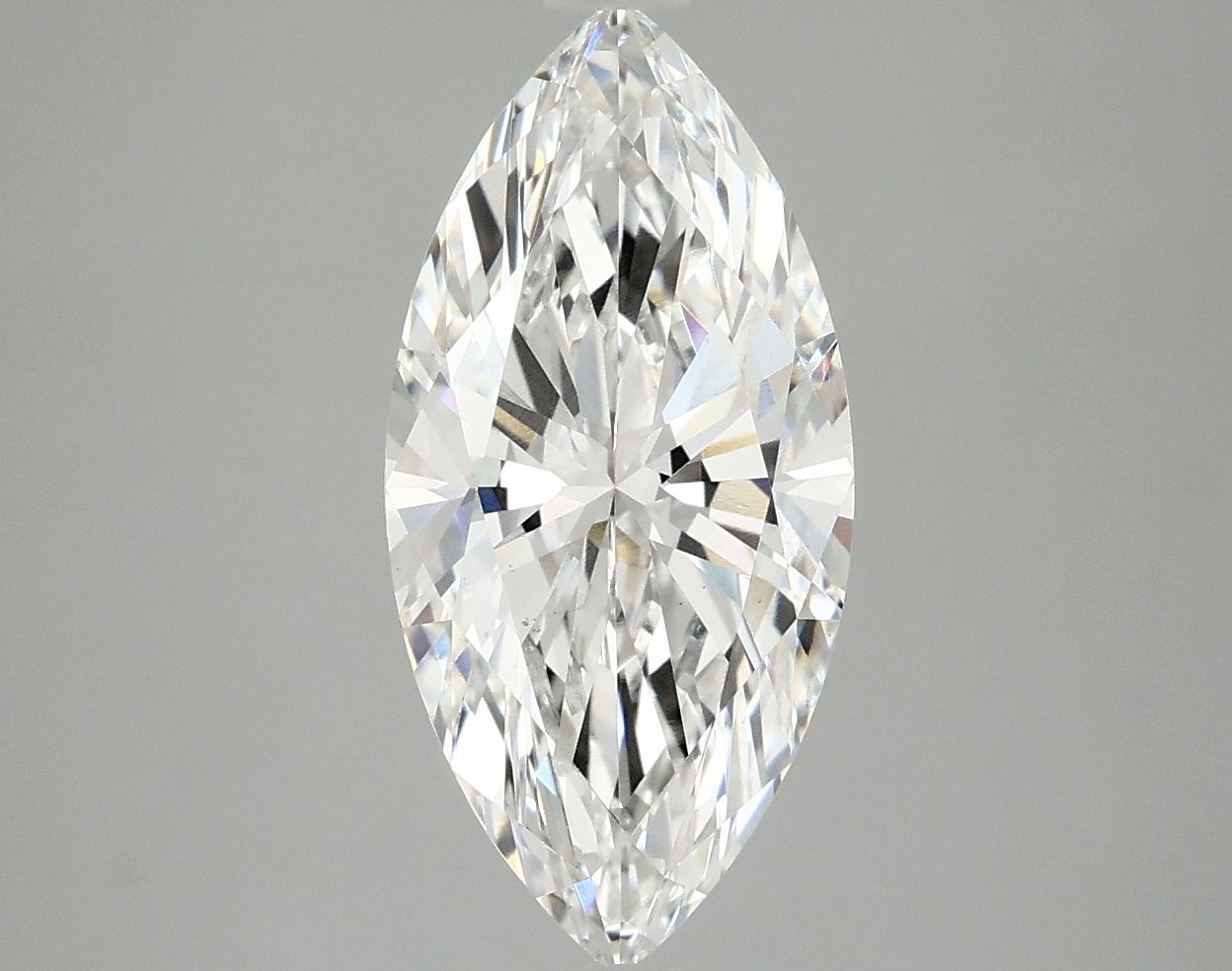 2.58 ct. marquise Lab Grown Diamond front image