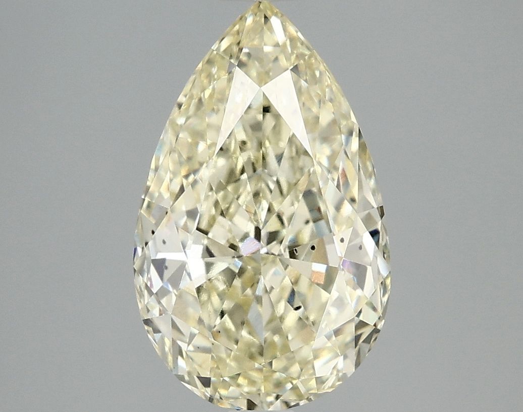 3.08 ct. pear Lab Grown Diamond front image