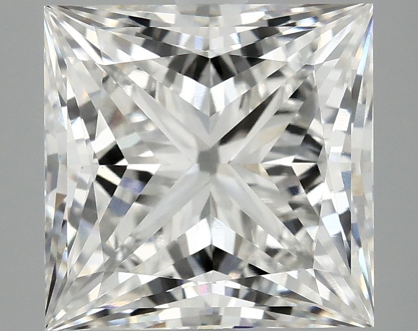 4.83 ct. princess Lab Grown Diamond front image