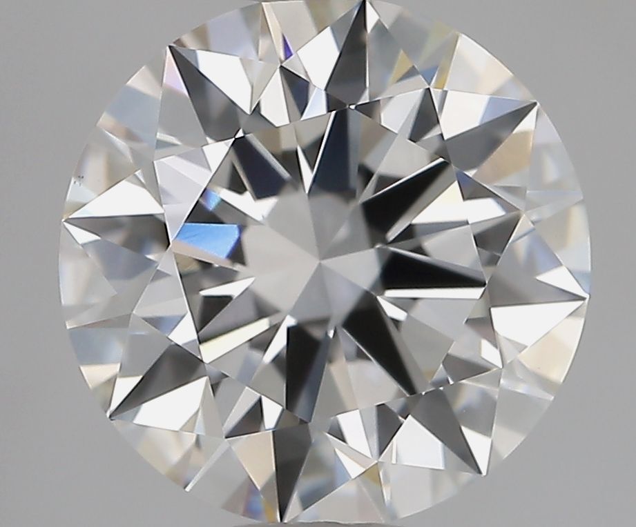 2.4 carat e VVS2 ID Cut IGI round diamond