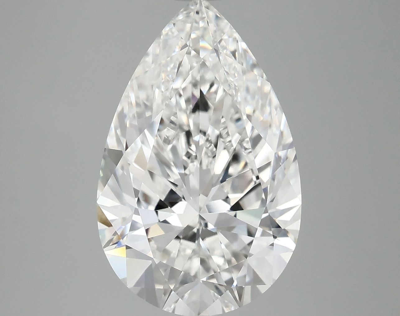 5.08 ct. pear Lab Grown Diamond front image