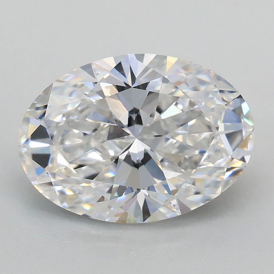 2.08 ct. oval Lab Grown Diamond front image