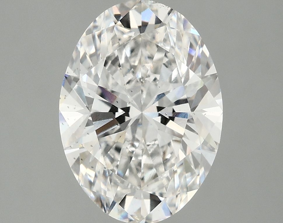 3.03 ct. oval Lab Grown Diamond front image