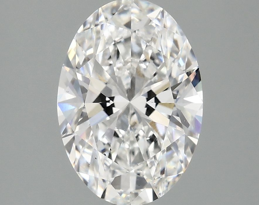 2.09 ct. oval Lab Grown Diamond front image