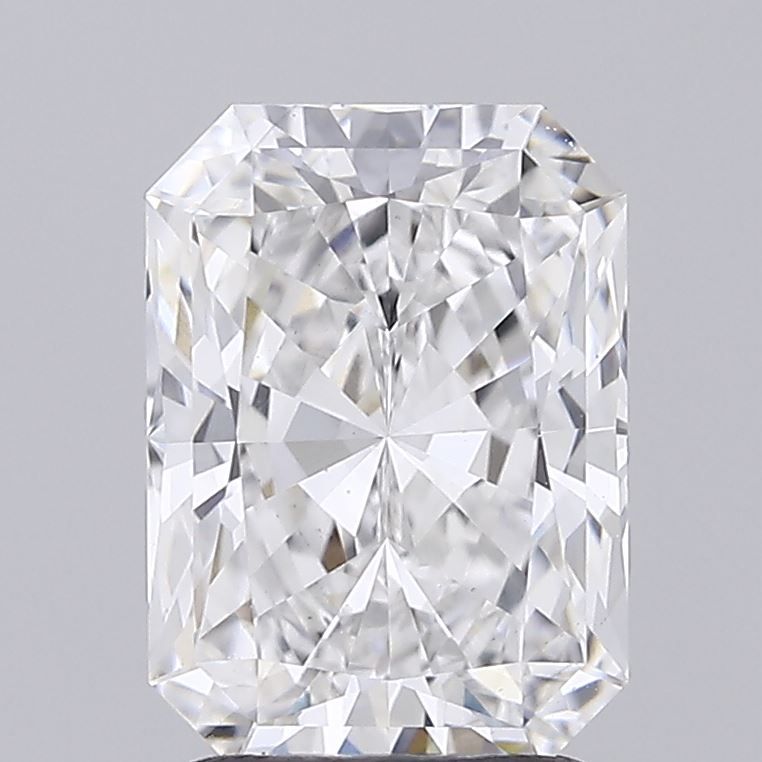 2.02 ct. radiant Lab Grown Diamond front image