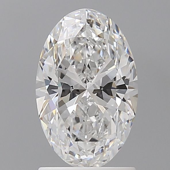 1.59 ct. oval Lab Grown Diamond front image