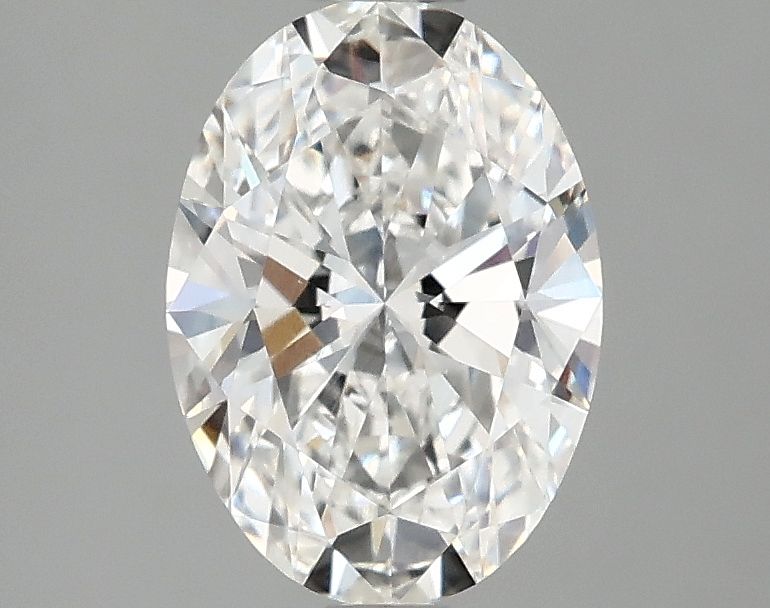 1.53 ct. oval Lab Grown Diamond front image
