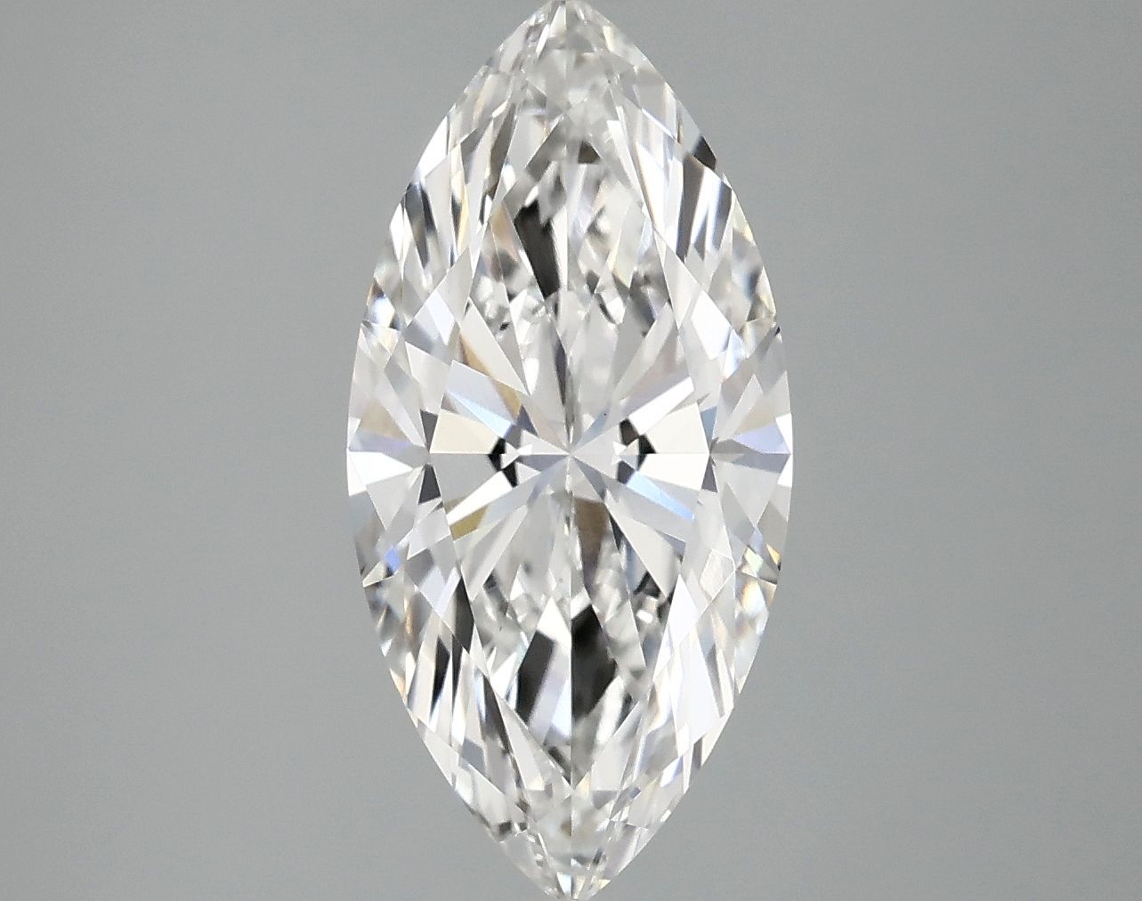 2.87 ct. marquise Lab Grown Diamond front image