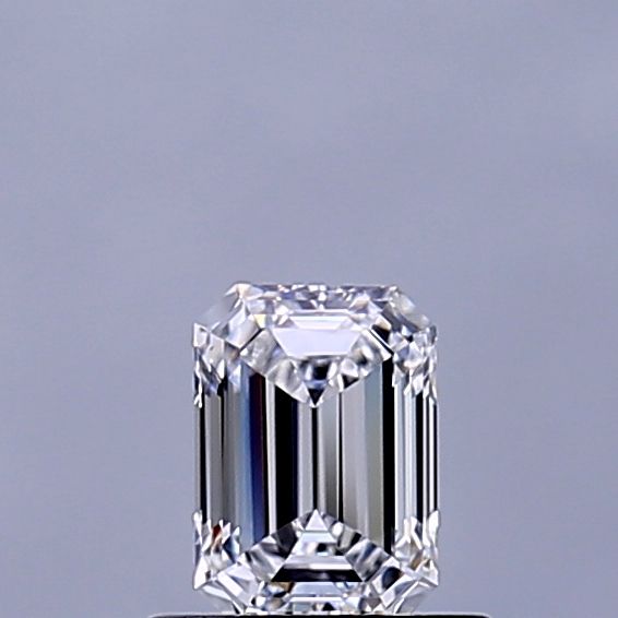 0.52 ct. emerald Lab Grown Diamond front image