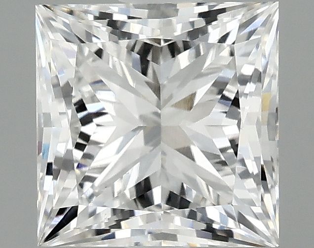 1.89 ct. princess Lab Grown Diamond front image