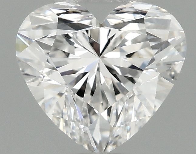1.10 ct. heart Lab Grown Diamond front image