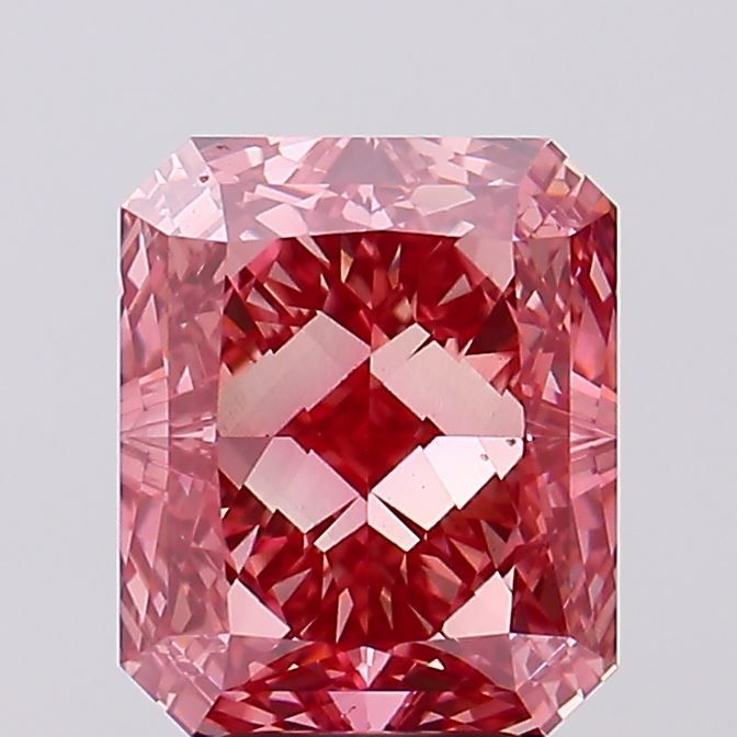 5.52 ct. radiant Lab Grown Diamond front image